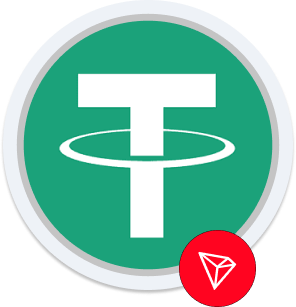 Betalningsmetod med USDT Tether